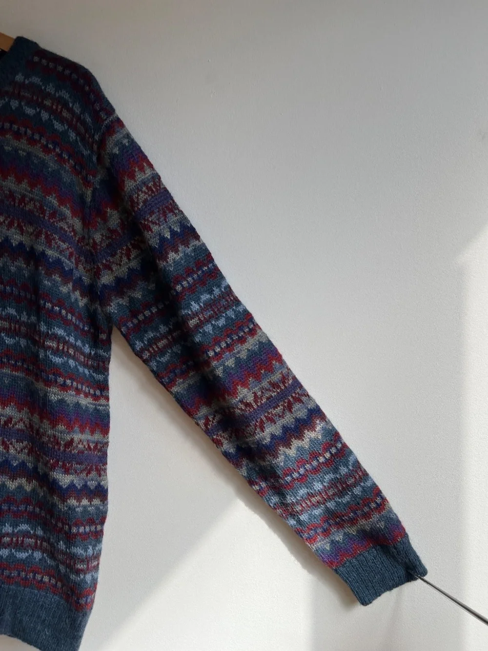 Novica alpaca striped